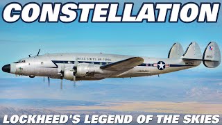 Lockheed Constellation The Many Lives Of quotConniequot  Kelly Johnsons Early Involvement [upl. by Attiuqehs]