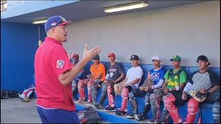 Clinica deportiva a deportistas de la juvenil en Panamá [upl. by Dedric]