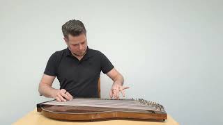 TATJANA Gustav Kriehn 19011970  Thomas Baldauf  Zither [upl. by Clarey]