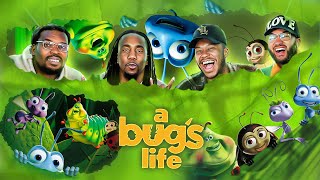 A Bugs Life  Group Reaction  Movie Review [upl. by Brier443]