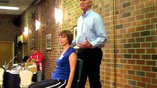 AIS Seated Pectoralis Major and Minor Stretches [upl. by Hedy569]