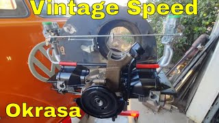 36hp VW Engine Build Vintage Speed Okrasa Air Cooled 1433cc  Watch What Happens [upl. by Irrabaj757]