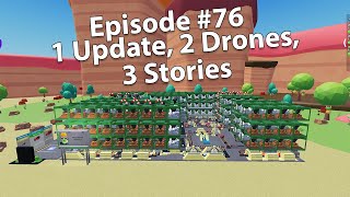 Roblox  Factory Simulator Playthrough  Episode 76  Second Drone Third Floor amp Huge Future News [upl. by Starinsky44]