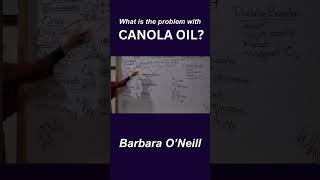 Is Canola oil good for you Barbara O’Neill [upl. by Brag691]