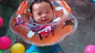 Baby Spa  Baby Massage  Baby Swim  Klinik Dr Johan Solo [upl. by Ralli]