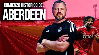 VICTORIA EN EL NEW FIRM Y ARRANQUE HISTÓRICO DEL ABERDEEN FC 🔥 [upl. by Shorter]