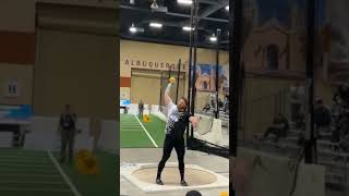 Ryan Crouser Wins Shot Put  2024 Nationals 2280 74 Feet RyanCrouser23 [upl. by Lonna]