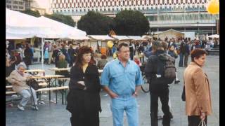 Berlijn Berlin Duitsland  Deutschland  Charlottenburg  Volkslied  Deutschland national anthem [upl. by Roots980]