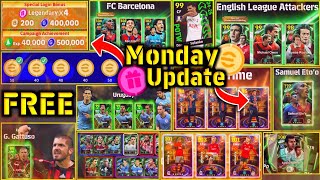 Free Coins 🤩🔥 New Epic  Whats Coming On Monday amp Thursday  eFootball 2025😍 [upl. by Root]