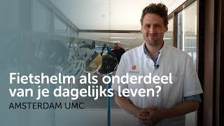 Voorkom hersenletsel draag een fietshelm [upl. by Anoiuq]