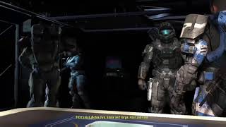 Halo Reach Noble Six voice lines Male [upl. by Homovec690]