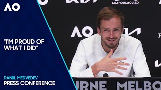 Daniil Medvedev Press Conference  Australian Open 2024 Final [upl. by Alimak993]