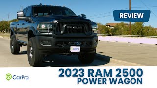 REVIEW Win This 2023 Ram 2500 Power Wagon [upl. by Htiaf]