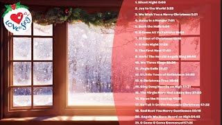 Classic Christmas Songs Playlist  The Best Christmas Carols of All Time [upl. by Laraine]