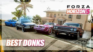 Forza Horizon 5  Best DONK Challenge [upl. by Hait]