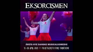 EKSORCISMEN – En musicalkomedie Trailer 2 Musicalteatret 2023 [upl. by Maxey]