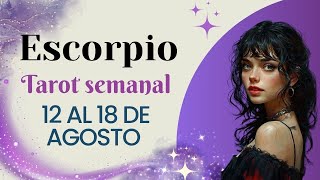 Escorpio Semanal 12 a 18 de Agosto ♏ INCREIBLE Disfrútalo❗️😱💫 🔮Brujo Gallego🔮 [upl. by Georgeanne]