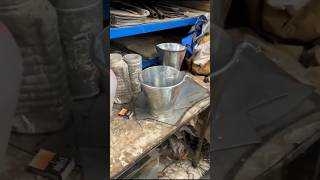 One minute amazing bucket manufacturing 😍 [upl. by Ocnarf]