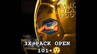 3X INSANE PACK OPEN ☠️🔥 eafc24 fifa fifamobile fifa23 eafc shorts [upl. by Venezia71]