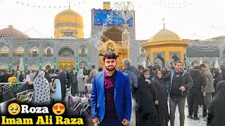 Mashhad Iran 😍My First Ziarat Alhumdollah🥹Iran imam Ali Raza [upl. by Ryon959]