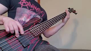 Exodus  The Toxic Waltz  Bass Cover [upl. by Marylin]