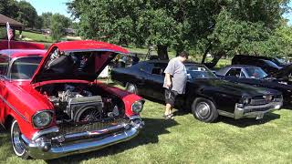 Woodsmoke Ranch Car Show 2018 5 [upl. by Idas726]