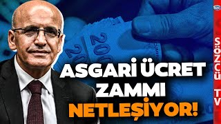 Asgari Ücret 2025 Zammı Netleşmeye Başladı Ünlü Ekonomist Oran Vererek Hesapladı [upl. by Tanney]