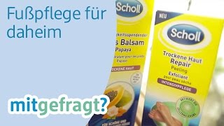 Professionelle Fußpflege für daheim Scholl FußpflegeExperten geben Tipps  dm mitgefragt Folge 32 [upl. by Rehtul943]