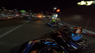 Sky Mall Karting Iron Kart stage 1 Highlights [upl. by Weisberg]