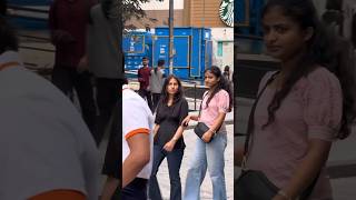 Twin boys street walk girls reaction 🤣 rampwalk publicreaction handsomeboy manasilaayo [upl. by Emyle]