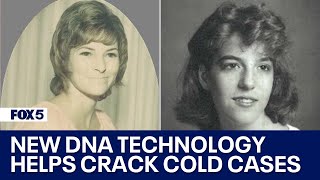 2 Virginia cold cases solved decades later thanks to new DNA technology [upl. by Dagall507]