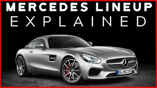 MercedesBenz Lineup EXPLAINED 2020 [upl. by Eerot]