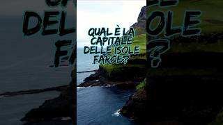 Segreti delle Isole Faroe in un reel 🗺 viaggi Curiosità [upl. by Knowle798]