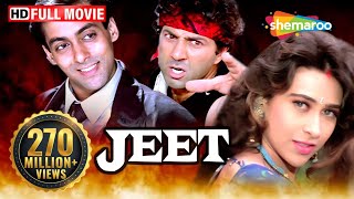 Jeet HD  Salman Khan  Sunny Deol  Karishma Kapoor  Superhit Hindi Movie With Eng Subtitles [upl. by Nessej201]