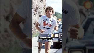 Canadian Hero Terry Fox 🇨🇦 [upl. by Esten334]