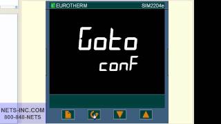 Eurotherm 2000 Series Controller Tutorial 4 [upl. by Palmira]