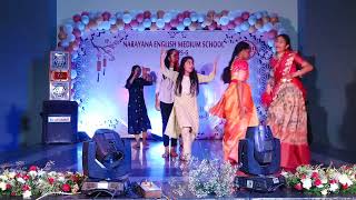 quotNARAYANA EM SCHOOL TPTSMPSGquot🎊 FAREWELL CELEBRATION 🎊Song Chalmar Mashup [upl. by Rolandson368]