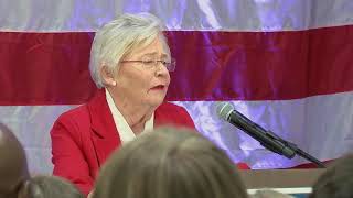 Governor Kay Ivey victory speech [upl. by Lesly]