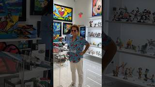 Romero Britto in Miami miamiart [upl. by Romelle]