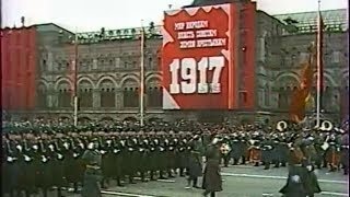 HD Soviet Army Parade Victory Day 1990 Парад Победы [upl. by Ecinnej]