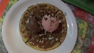 Receta de Waffles [upl. by Warp]