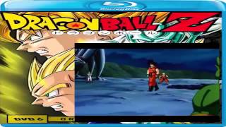 Dragon Ball Z  Filme 4  Gokuo Super saiyajin 360p [upl. by Eillib]