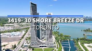 Virtual Tour 3419  30 SHORE BREEZE DR TORONTO [upl. by Shelman]