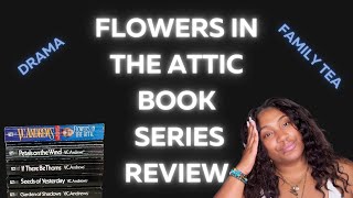 VC Andrews Flowers in the Attic Book Series Review 😱 📚 [upl. by Assilram]