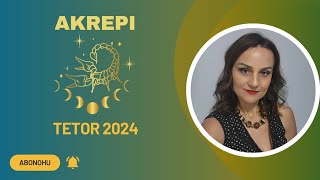 Akrepi tetor 2024 beingme denisashyleastrology astrologji astrology exitthematrix [upl. by Lampert]