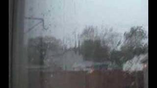 June 8 2008 Severe Thunderstorms Wyandotte MI Part 2 [upl. by Eseila]