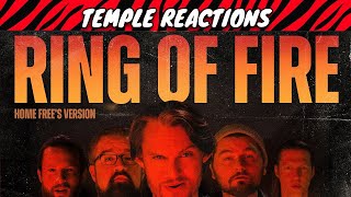 Music Teacher Reaction  HOMEFREE  Ring of Fire [upl. by Tymothy]