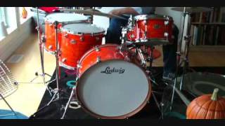 Ludwig Element Special Edition Drum Set Demo Pt II [upl. by Fagin]