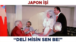 Japon İşi Türk Filmi  Deli Dilaver Robotla Evleniyor [upl. by Nel]