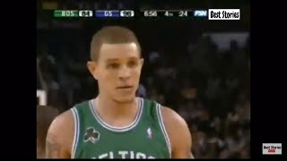 Delonte West Celtics 18 pts vs Warriors 2006 [upl. by Dumanian752]